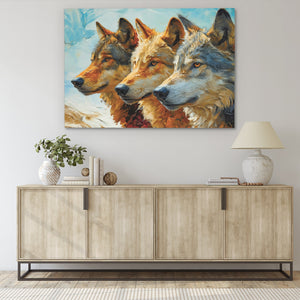 Alpha Trio - Luxury Wall Art