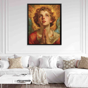 Amber Aura - Luxury Wall Art