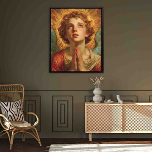 Amber Aura - Luxury Wall Art