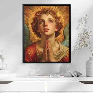 Amber Aura - Luxury Wall Art