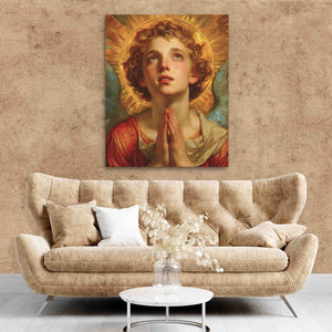 Amber Aura - Luxury Wall Art