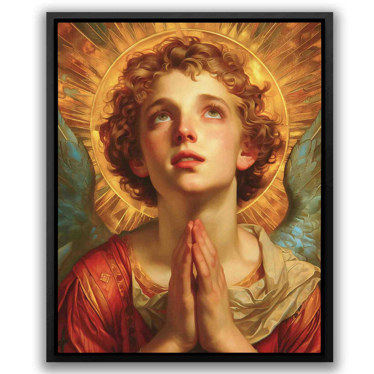 Amber Aura - Luxury Wall Art