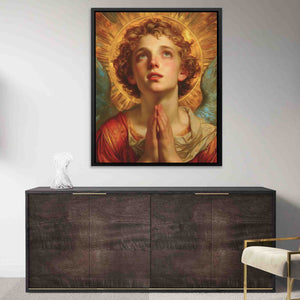 Amber Aura - Luxury Wall Art