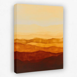 Amber Dunes - Luxury Wall Art