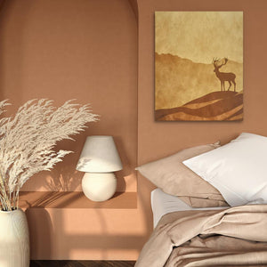 Amber Horizon - Luxury Wall Art