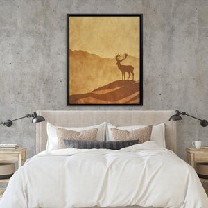 Amber Horizon - Luxury Wall Art