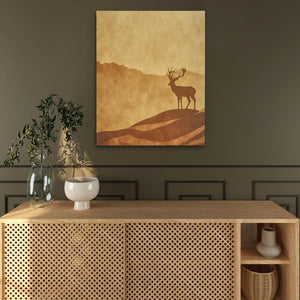 Amber Horizon - Luxury Wall Art