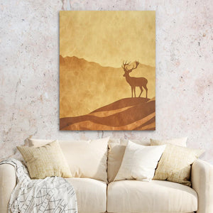 Amber Horizon - Luxury Wall Art