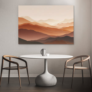 Amber Horizons Dream - Luxury Wall Art