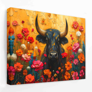 Amber Meadow - Luxury Wall Art