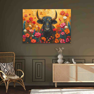 Amber Meadow - Luxury Wall Art