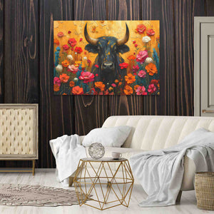 Amber Meadow - Luxury Wall Art