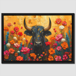 Amber Meadow - Luxury Wall Art