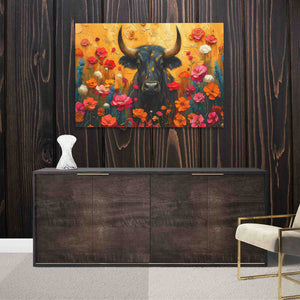 Amber Meadow - Luxury Wall Art