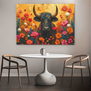 Amber Meadow - Luxury Wall Art