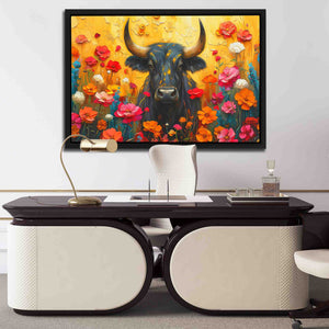 Amber Meadow - Luxury Wall Art