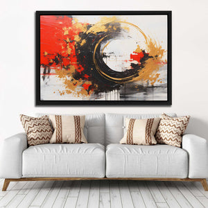 Amber Radiance - Luxury Wall Art