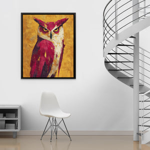 Amber Sentinel - Luxury Wall Art