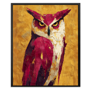 Amber Sentinel - Luxury Wall Art