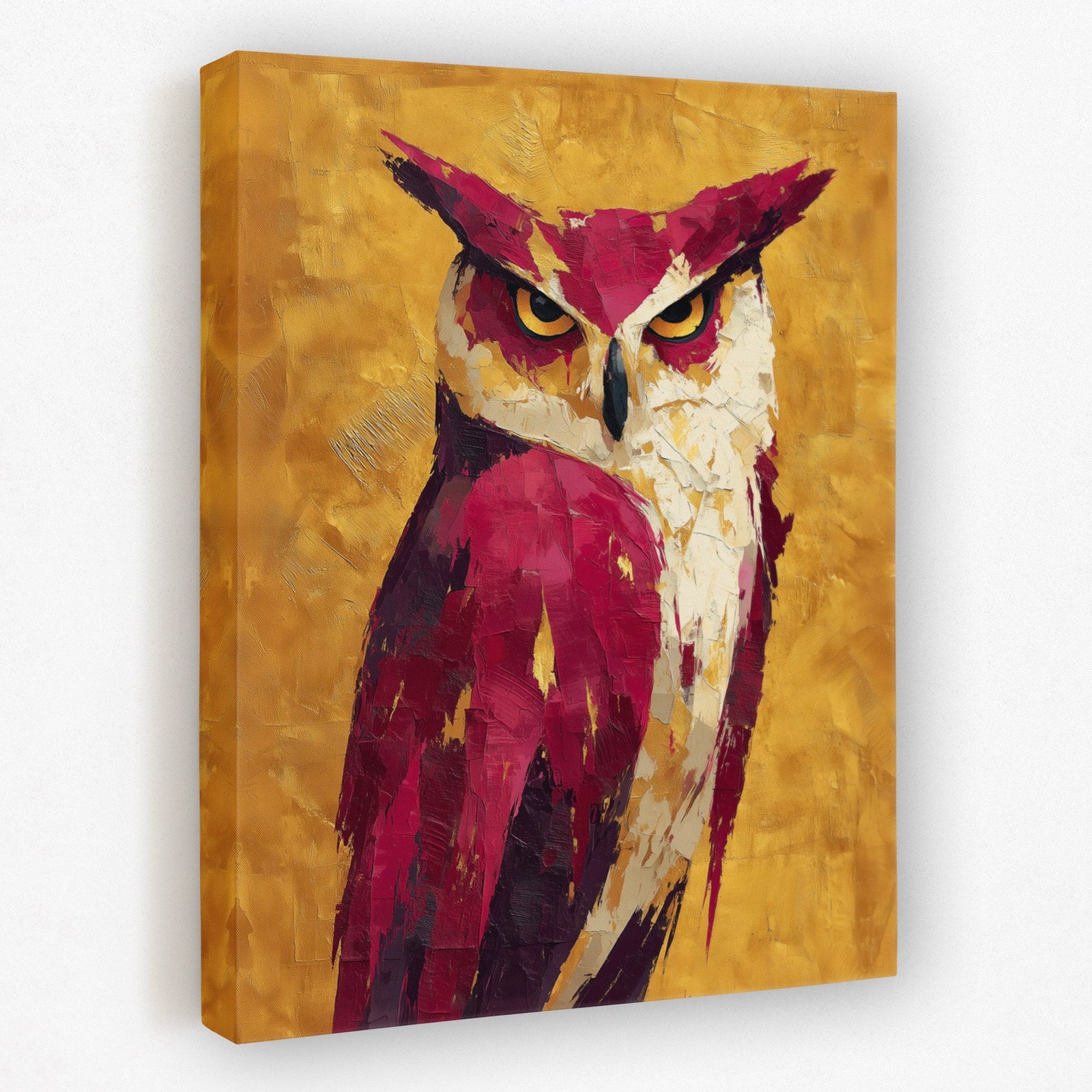 Amber Sentinel - Luxury Wall Art