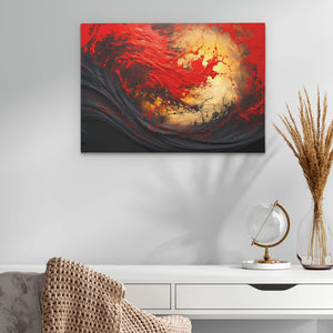 Amber Sunset - Luxury Wall Art