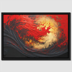 Amber Sunset - Luxury Wall Art