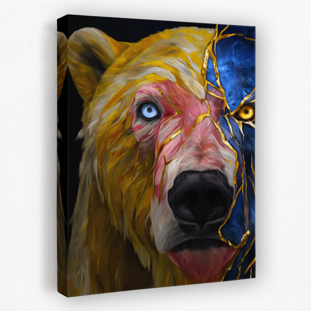 Amber Wildfire - Luxury Wall Art