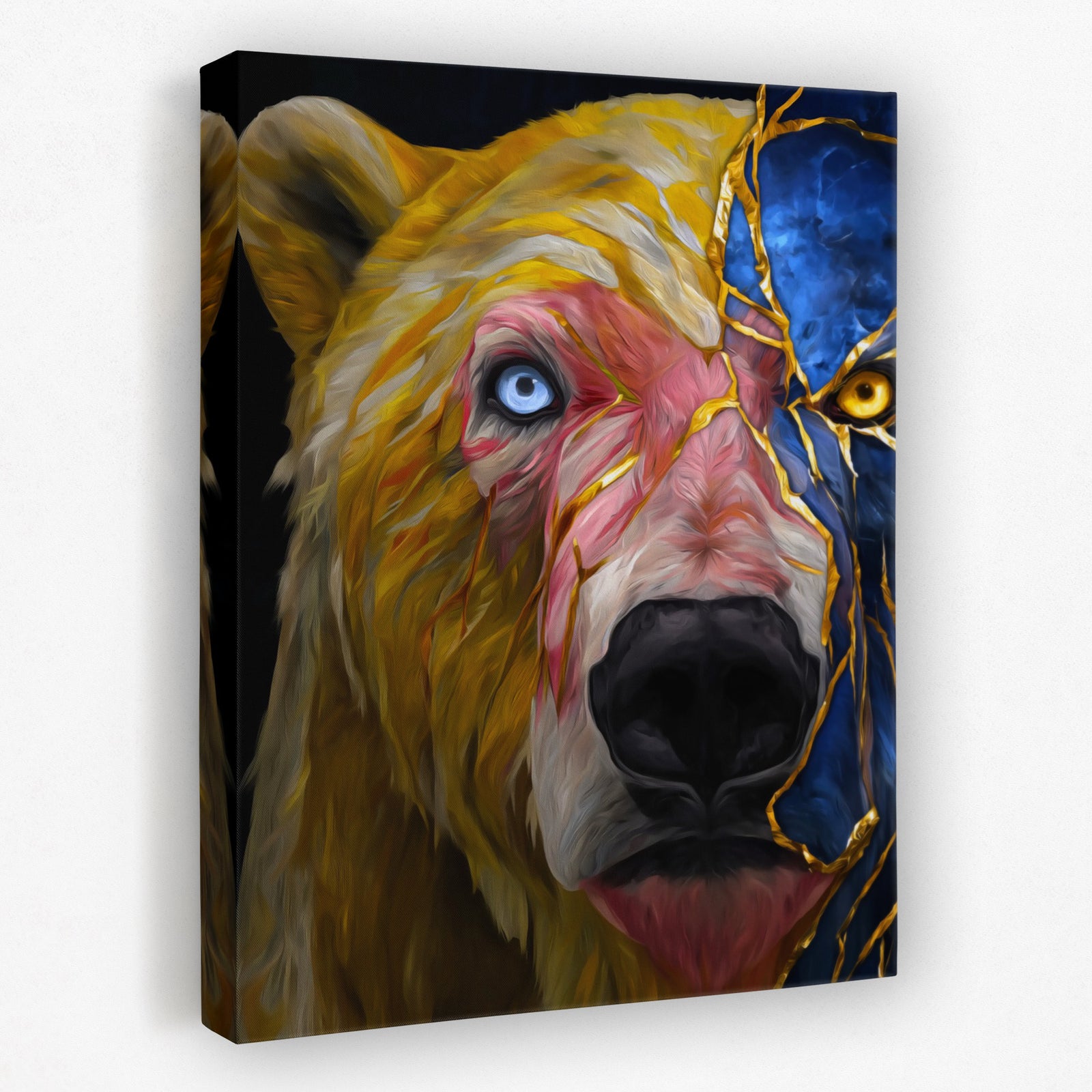 Amber Wildfire - Luxury Wall Art