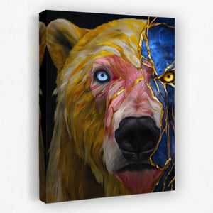 Amber Wildfire - Luxury Wall Art