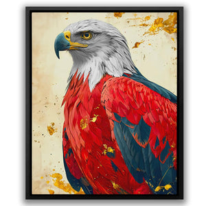 American Hero - Luxury Wall Art