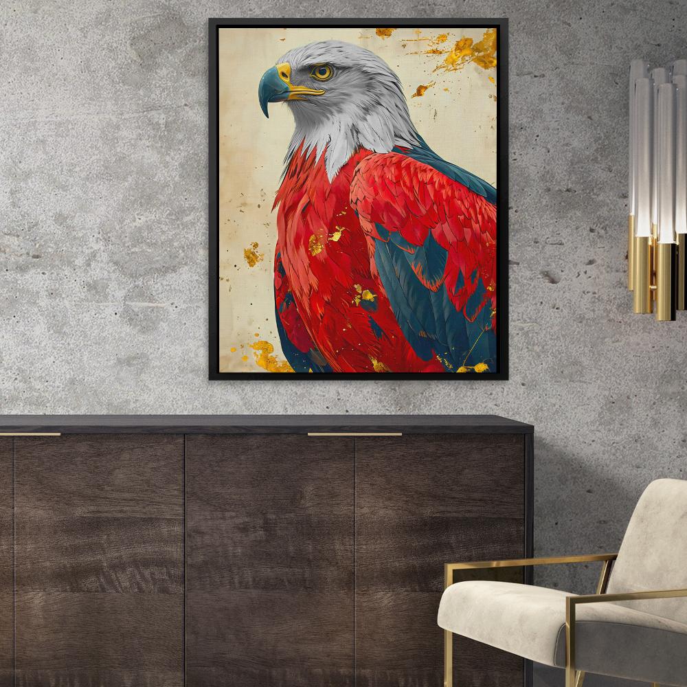 American Hero - Luxury Wall Art