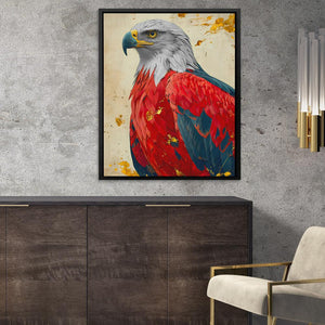 American Hero - Luxury Wall Art