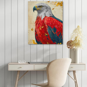 American Hero - Luxury Wall Art