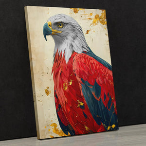 American Hero - Luxury Wall Art