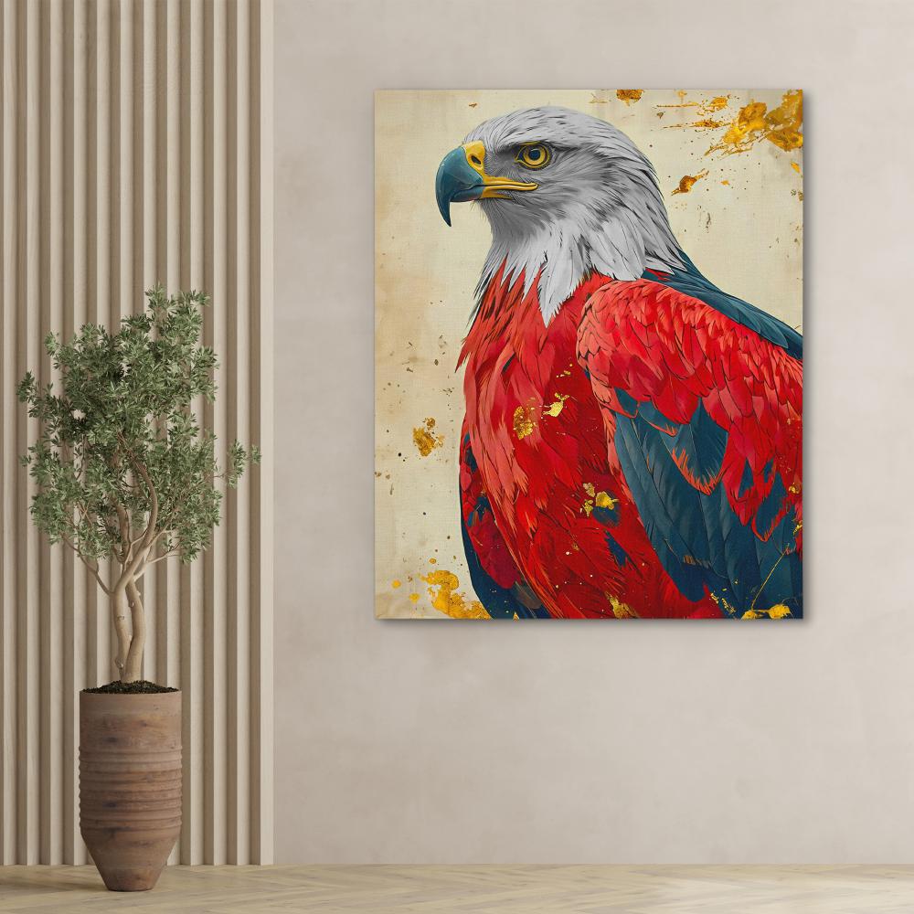 American Hero - Luxury Wall Art