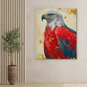 American Hero - Luxury Wall Art