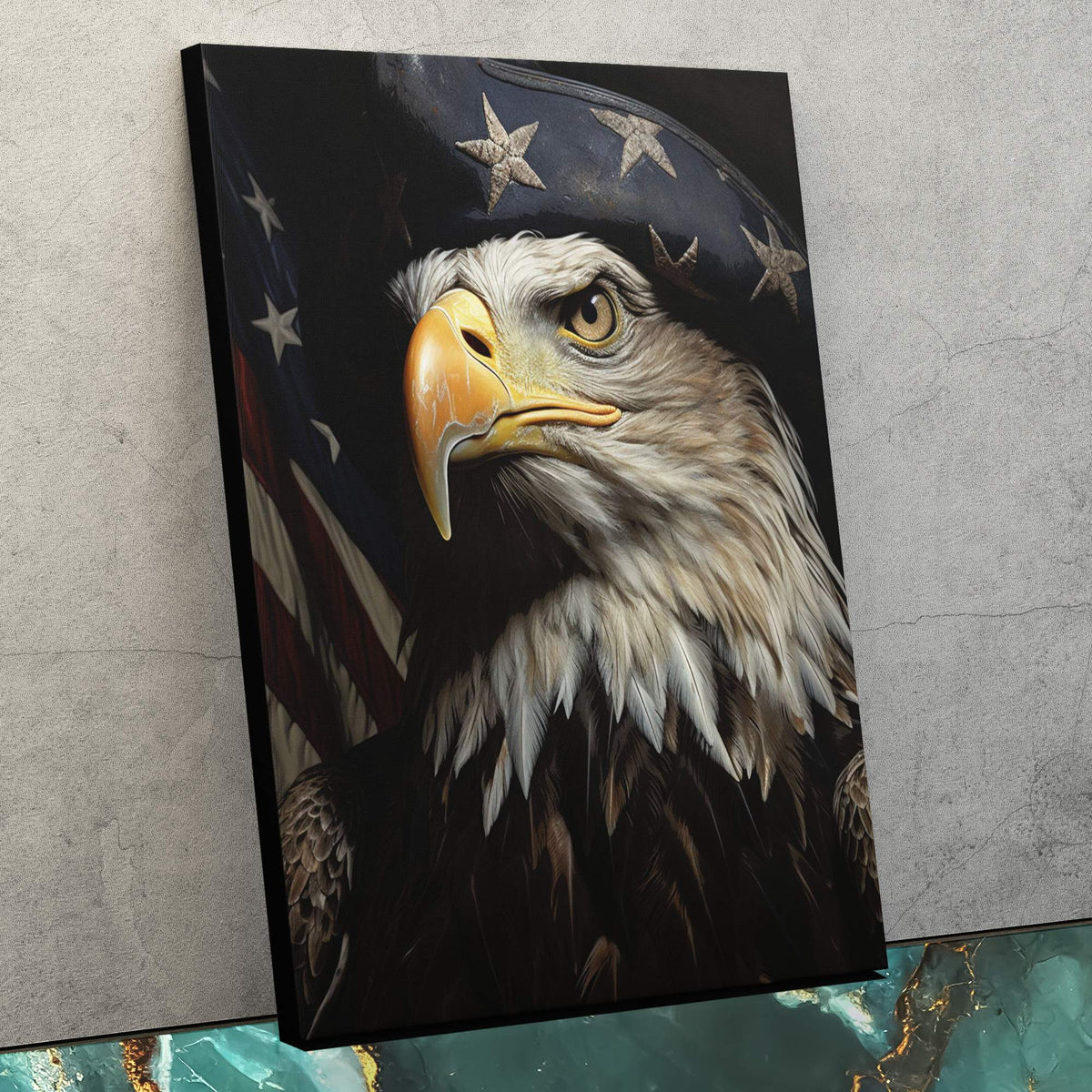 American Patriot - Luxury Wall Art