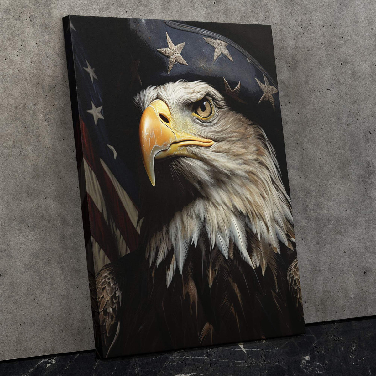 American Patriot - Luxury Wall Art