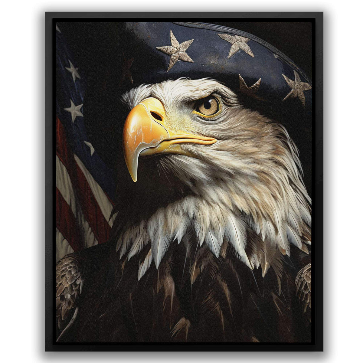 American Patriot - Luxury Wall Art