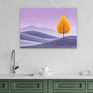 Amethyst Cascade - Luxury Wall Art