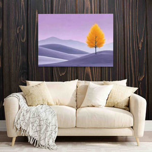 Amethyst Cascade - Luxury Wall Art