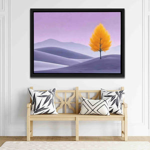 Amethyst Cascade - Luxury Wall Art