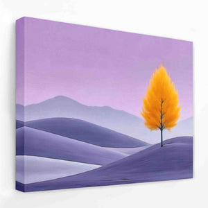 Amethyst Cascade - Luxury Wall Art