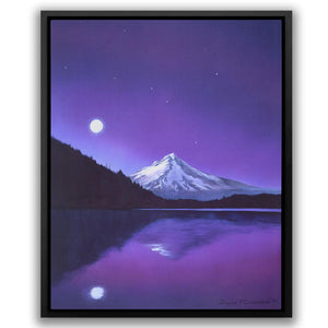 Amethyst Reflection - Luxury Wall Art