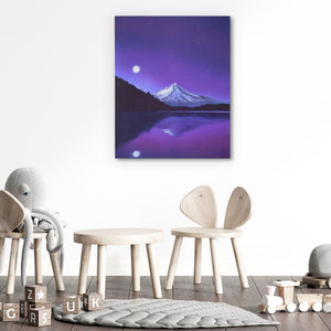 Amethyst Reflection - Luxury Wall Art