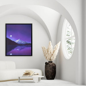 Amethyst Reflection - Luxury Wall Art