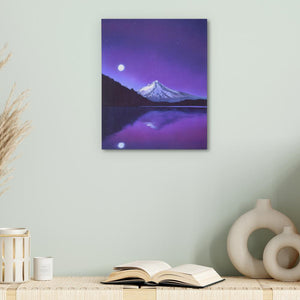 Amethyst Reflection - Luxury Wall Art