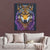 Amethyst Wolf - Luxury Wall Art