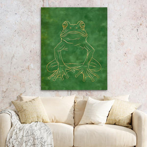 Amphibian Daydream - Luxury Wall Art