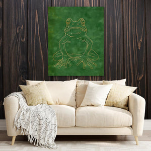 Amphibian Daydream - Luxury Wall Art